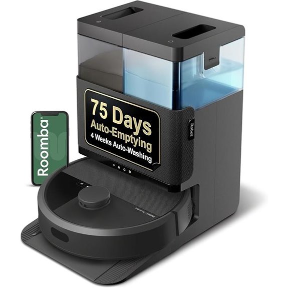 iRobot Roomba Plus 405 Combo Robot Vacuum & Mop