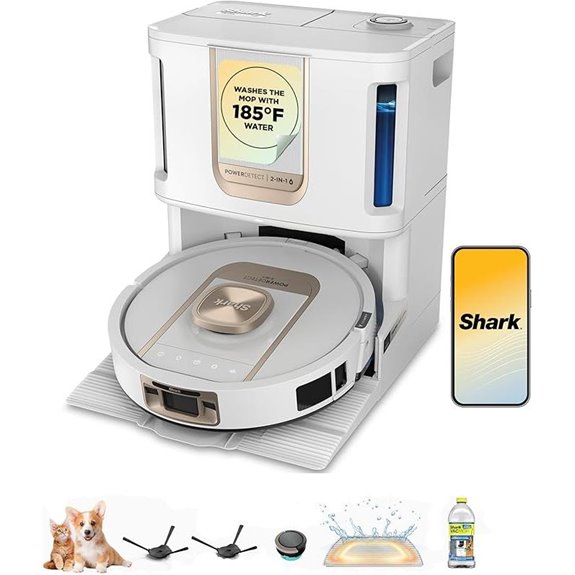 Shark Robot Vacuum & Mop Combo with Self-Emptying