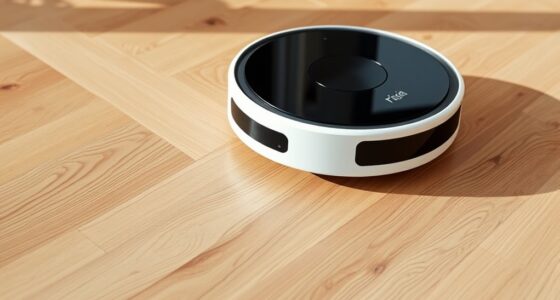 robot vacuums hardwood scratch