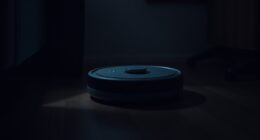 robot vacuums operate in darkness