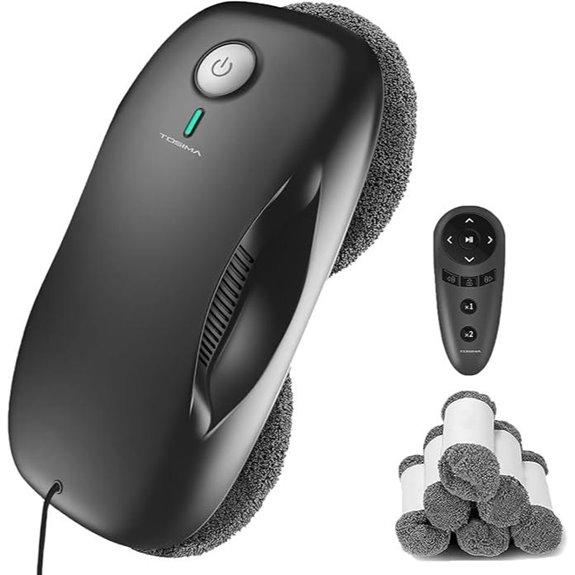 Tosima Window Cleaning Robot W2 with Remote Control