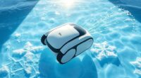 robotic cleaner cold water