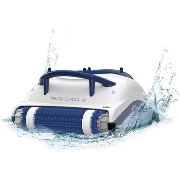 Dolphin Nautilus Robotic Pool Vacuum Cleaner