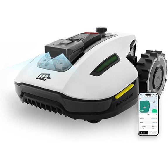 Mammotion YUKA Mini Robotic Lawn Mower with App