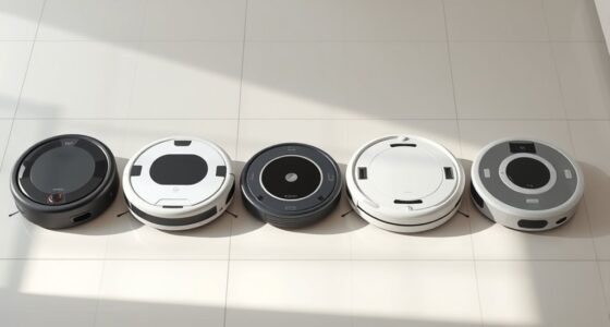 robotic mop development history