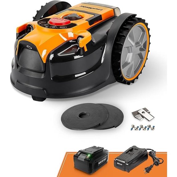 LawnMaster OcuMow MAX Robot Lawn Mower (2000-3500 sq ft)