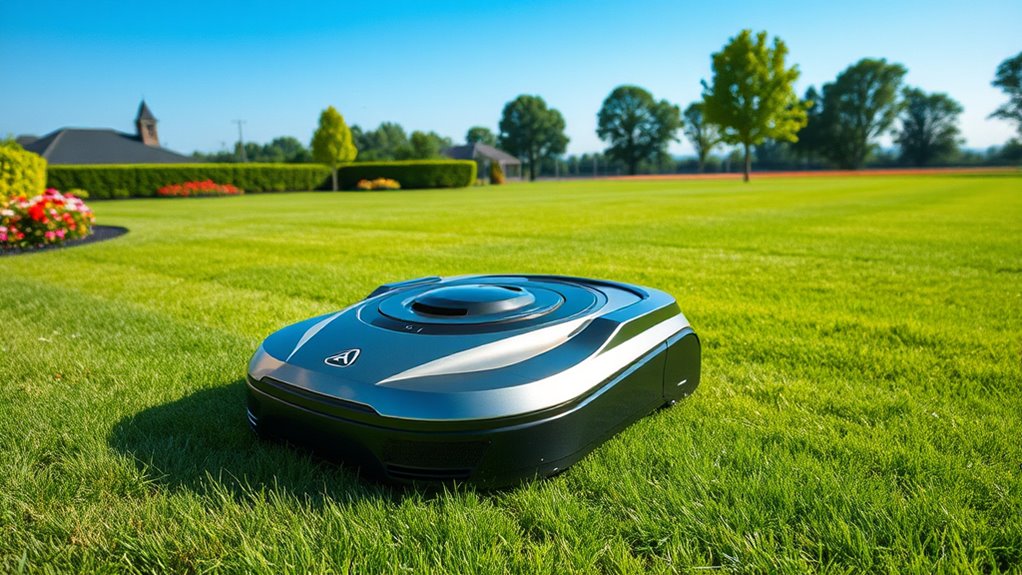 robotic mower selection criteria