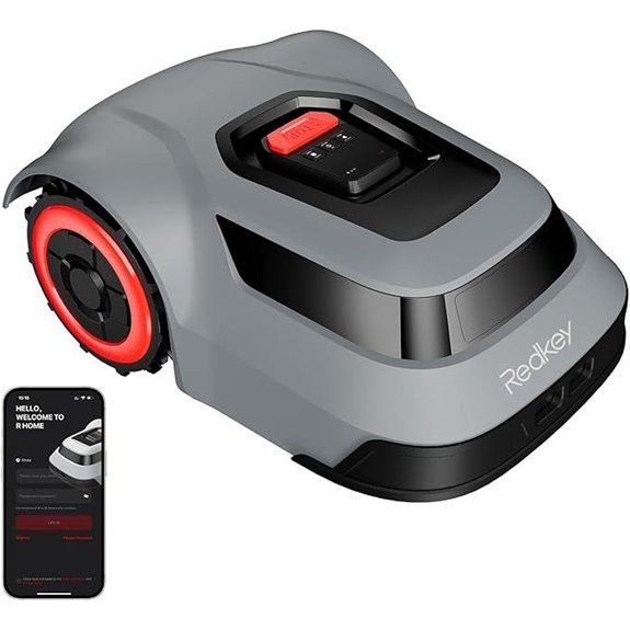 Redkey MGC500 Robotic Lawn Mower with Boundary Wires