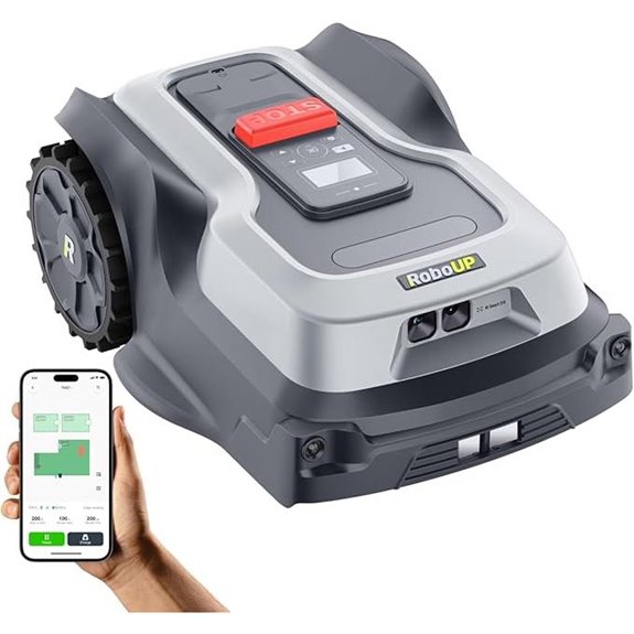 T1200Pro Robot Lawn Mower with Edge Mapping
