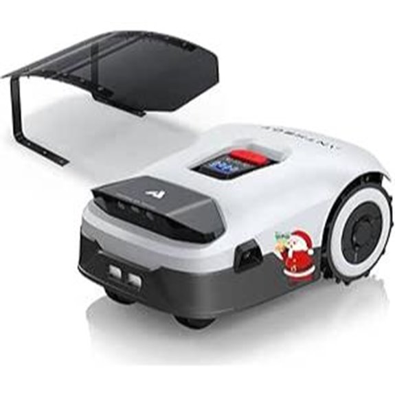 Robot Lawn Mower with Full Band RTK and APP Control