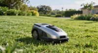 robotic mowers for sloped lawns