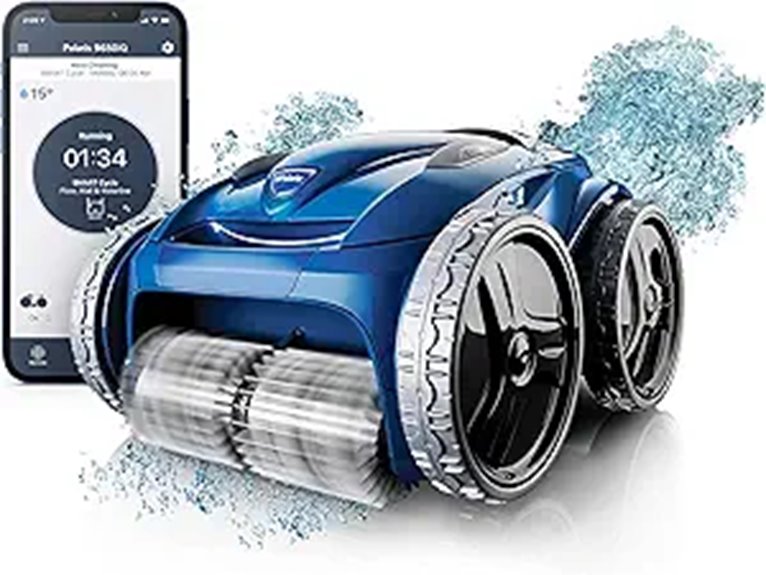 Polaris 9650iQ Sport Robotic Pool Cleaner