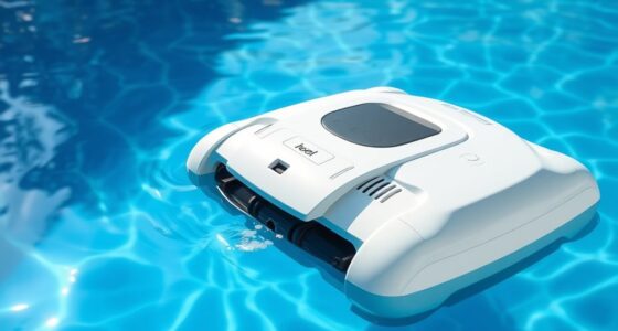 robotic pool cleaner lifespan