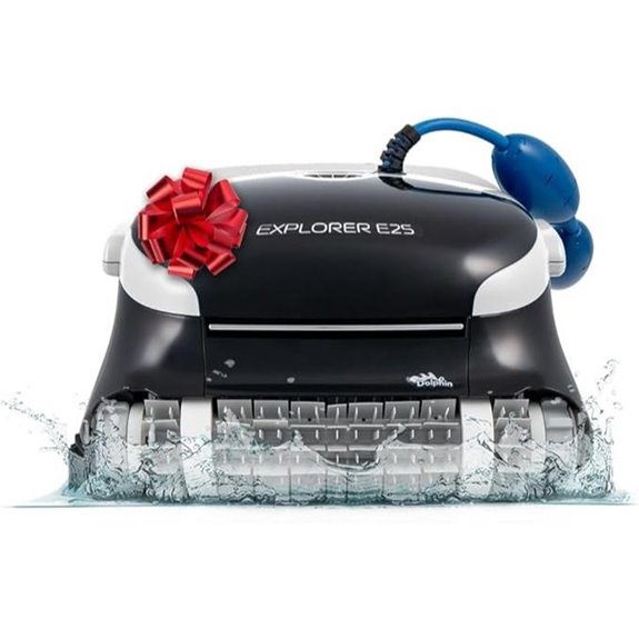 Dolphin Explorer E25 Wi-Fi Robotic Pool Cleaner