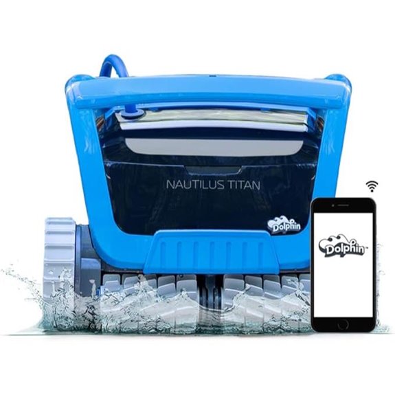 Dolphin Nautilus Titan Wi-Fi Robotic Pool Cleaner