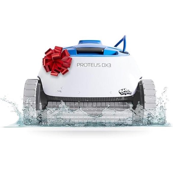 Dolphin Proteus DX3 Robotic Pool Cleaner