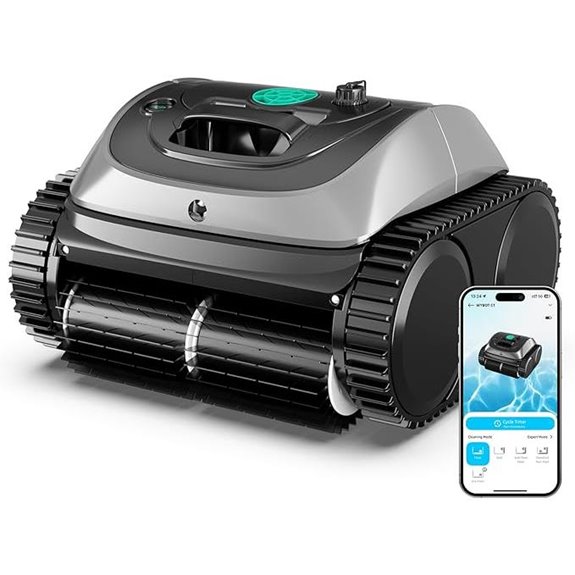 WYBOT C1 Robotic Pool Vacuum with App Control