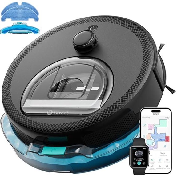 Lefant M330 Pro Robot Vacuum & Mop