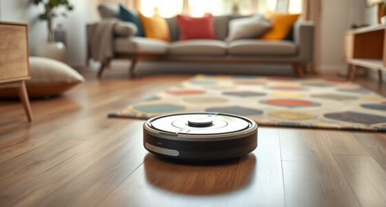 robotic vacuum revolutionizes cleaning