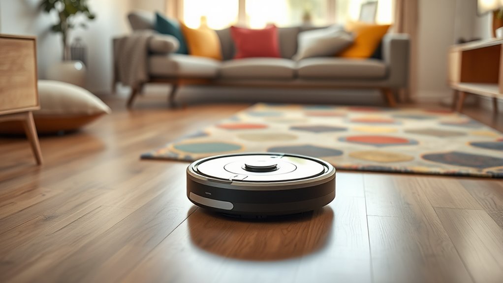 robotic vacuum revolutionizes cleaning