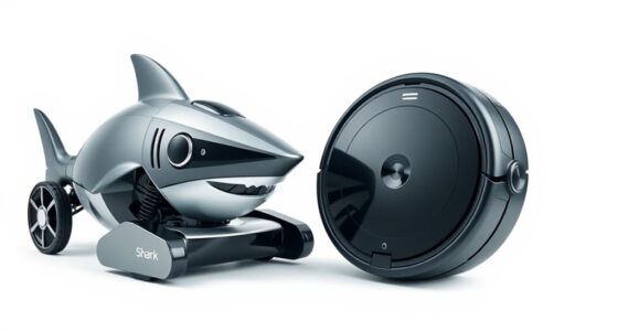 robotic vacuum tech competition