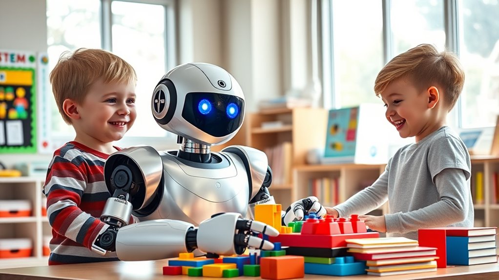 robotics education emphasizes safety