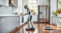 robots automating household tasks