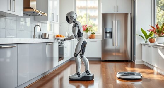 robots automating household tasks