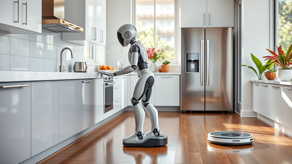 robots automating household tasks