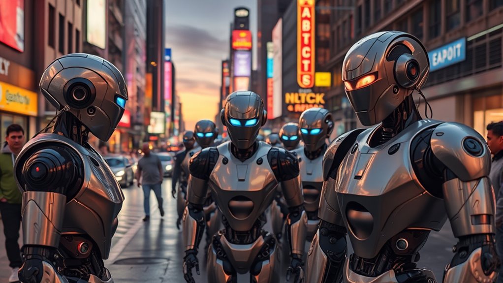 robots fiction vs facts