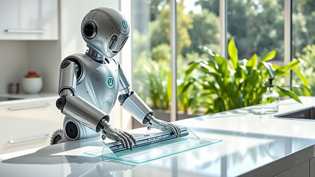 robots for eco friendly cleaning