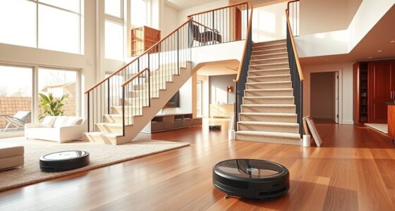 robots for multi story cleaning