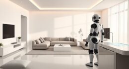 robots future houses design