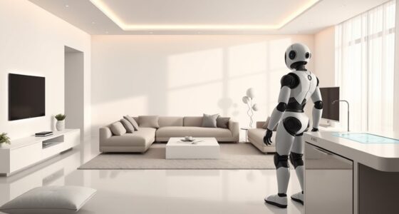robots future houses design