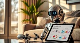robots influence home insurance