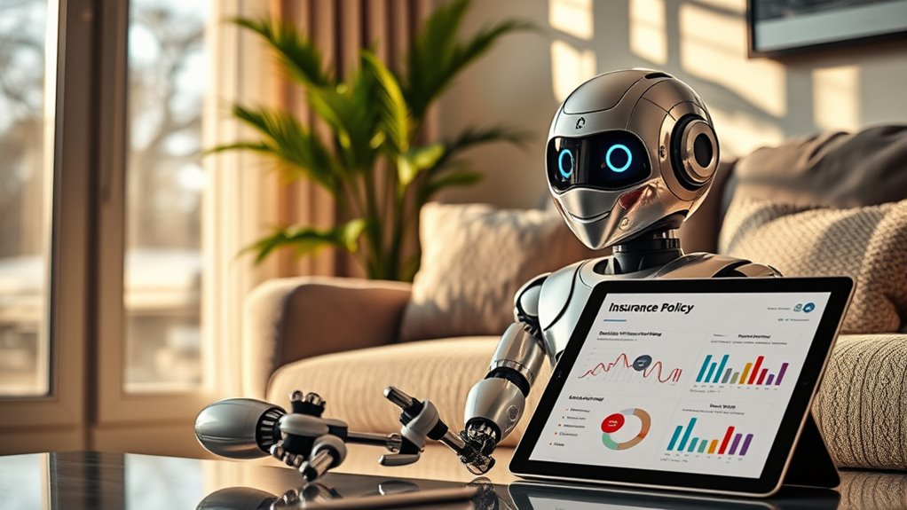 robots influence home insurance