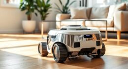 robots learn home over time