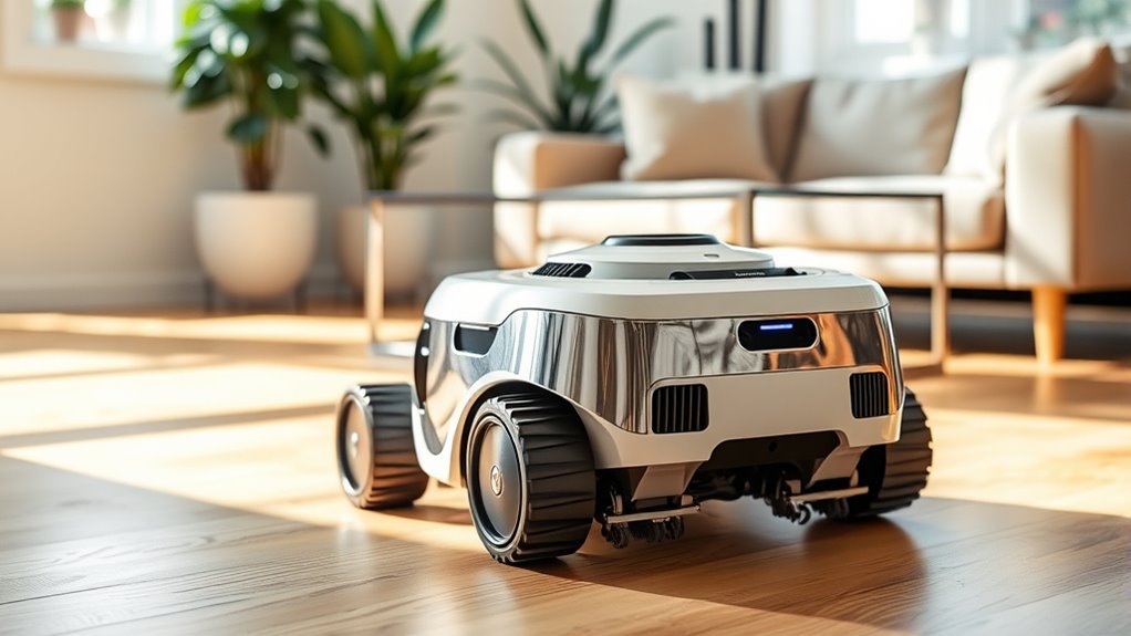 robots learn home over time