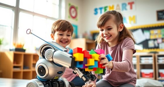 robots make chores fun