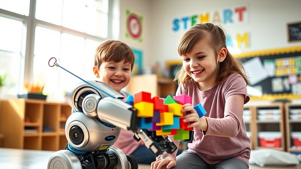 robots make chores fun