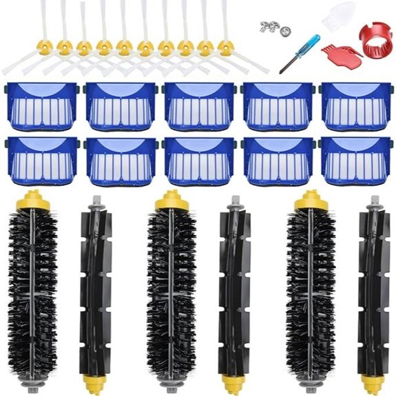 LOVECO Vacuum Replacement Kit for iRobot Roomba Series