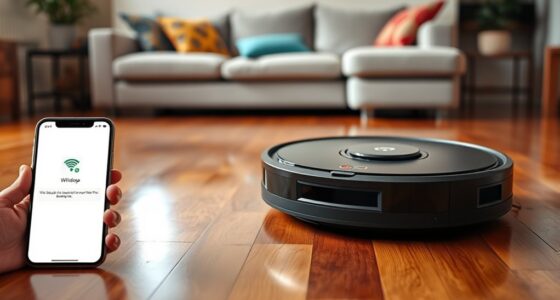 roomba wifi connection fix