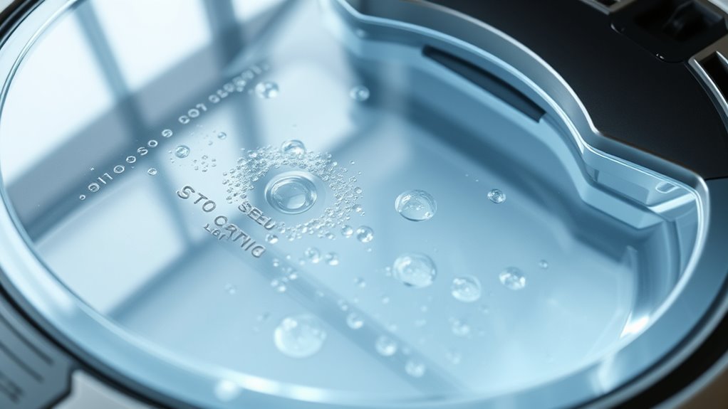 routine tank cleaning and maintenance