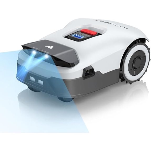 Robot Lawn Mower with RTK and Vision 0.22 Acre