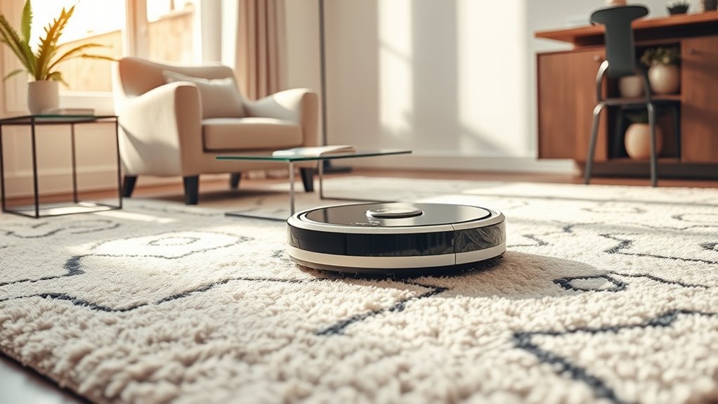 rug safe cleaning capabilities