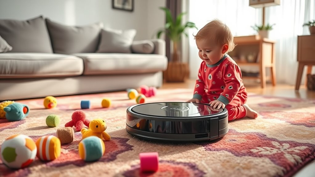 safe allergy friendly vacuum operation