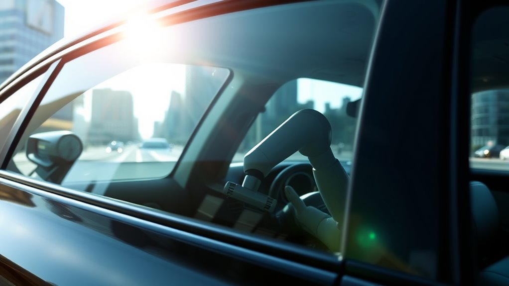 safe tinted window maintenance