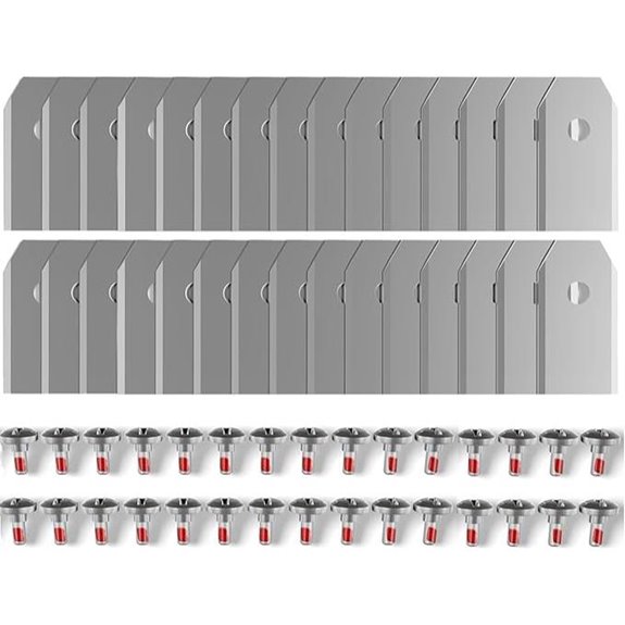 FourShow Pack of 36 Blades for Segway Navimow Mowers