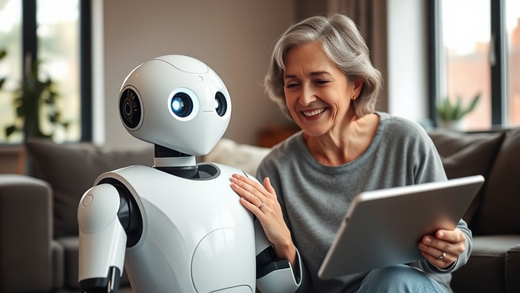 seniors embrace digital assistance