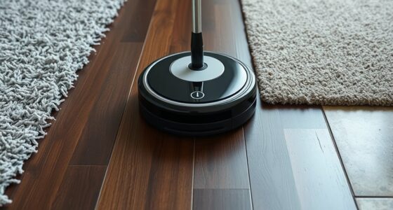 sensitive or uneven surfaces